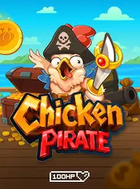 Chicken Pirate crash game at D7777 COM
