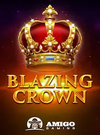 Blazing Crown hot slot at D7777 COM