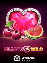 Hearts Go Wild slot at D7777 COM