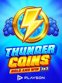 Thunder Coins slot at D7777 COM