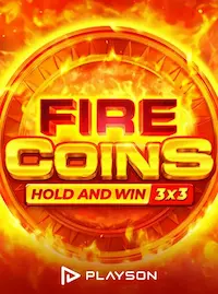 Fire Coins slot at D7777 COM