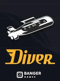 Diver crash game at D7777 COM