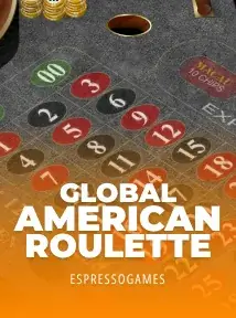 Global American Roulette at D7777 COM