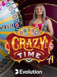Crazy Time game show at D7777 COM