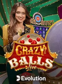 Crazy Ball lottery at D7777 COM